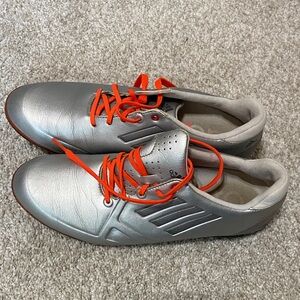 Adidas Adizero Tour Women’s Silver Golf Shoes